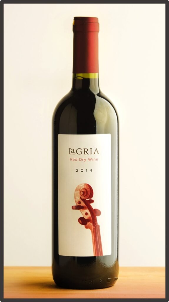 Red Dry Lagria Winery | Salamiou | Premium WInes